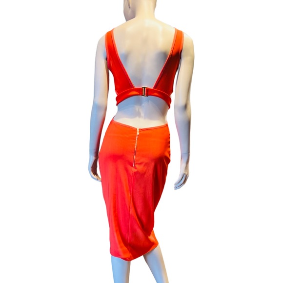 BEC & BRIDGE Dress Size 6 Fabric is Stretchy 64% nylon 36% Elastane - Picture 6 of 13